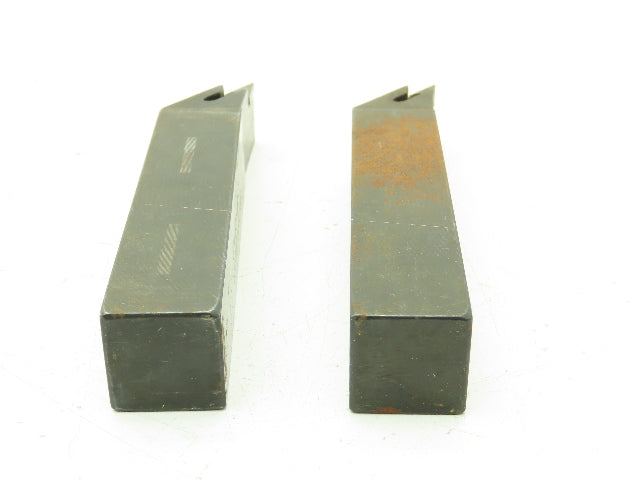 Carboloy SVLBL-16-3 Indexable Turning Toolholder Left Hand 1" Sq Shank Lot of 2
