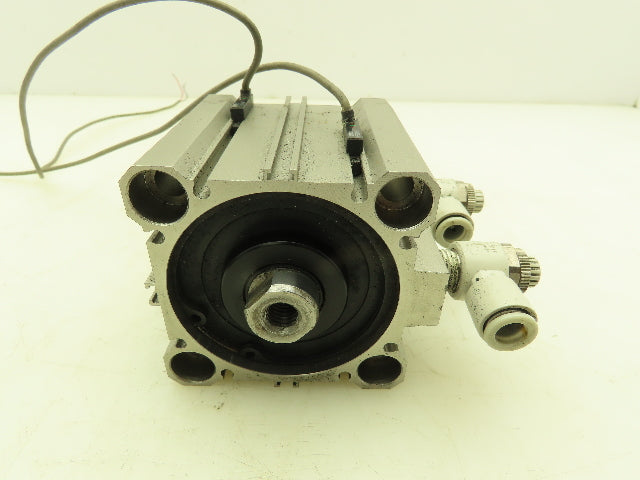 SMC CDQ2B63-30D Compact Pneumatic Air Cylinder 63mm Bore 30mm Stroke