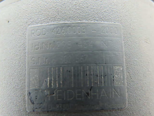 Heidenhain ROD 426.000B-2000 Servo Rotary Encoder T7