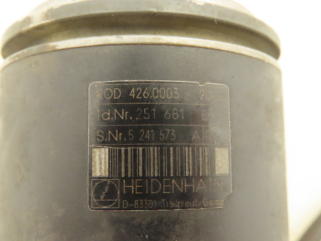 Heidenhain ROD 426.0003-2000 Servo Rotary Encoder R6