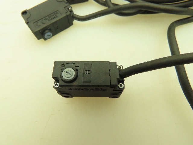 Keyence PZ-G51NR Photoelectric LED Sensor Receiver 10-30VDC Lot of 6