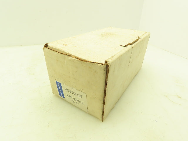 Wilkerson L25-03-000 Pneumatic Air Line Lubricator 3/8" NPT