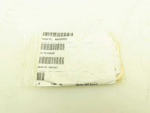 Enerpac G953107 Cylinder Rod Bearing Brass Wear Ring Lot of 6