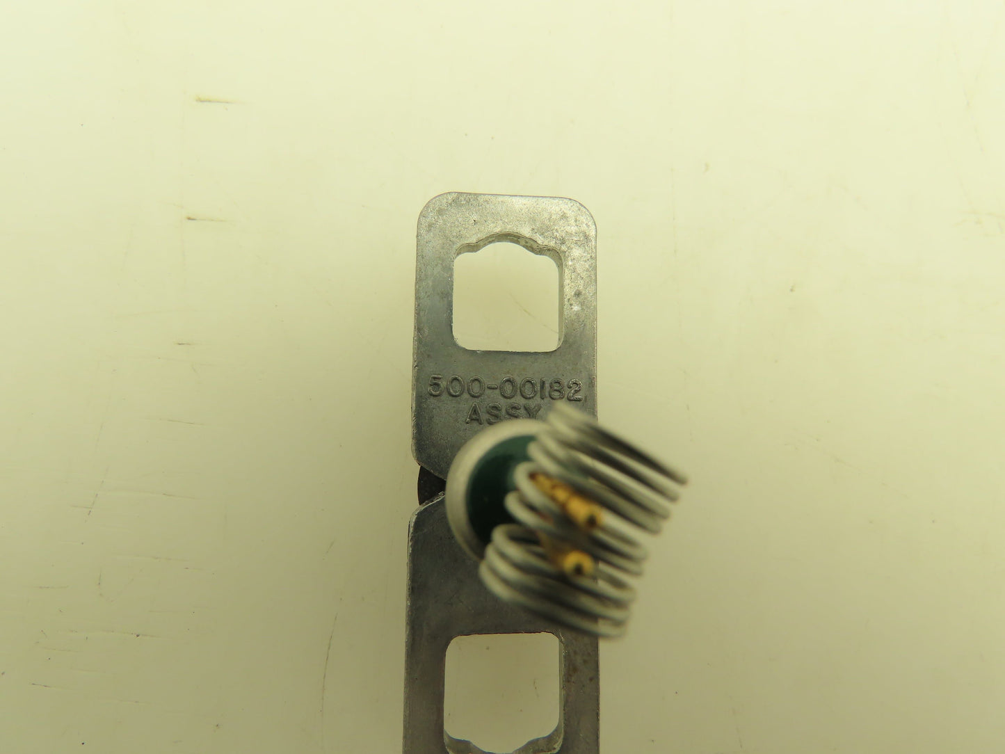 Siemens 500-00182 Metal Link Spring Fire Damper Electro Thermal Link Fusible