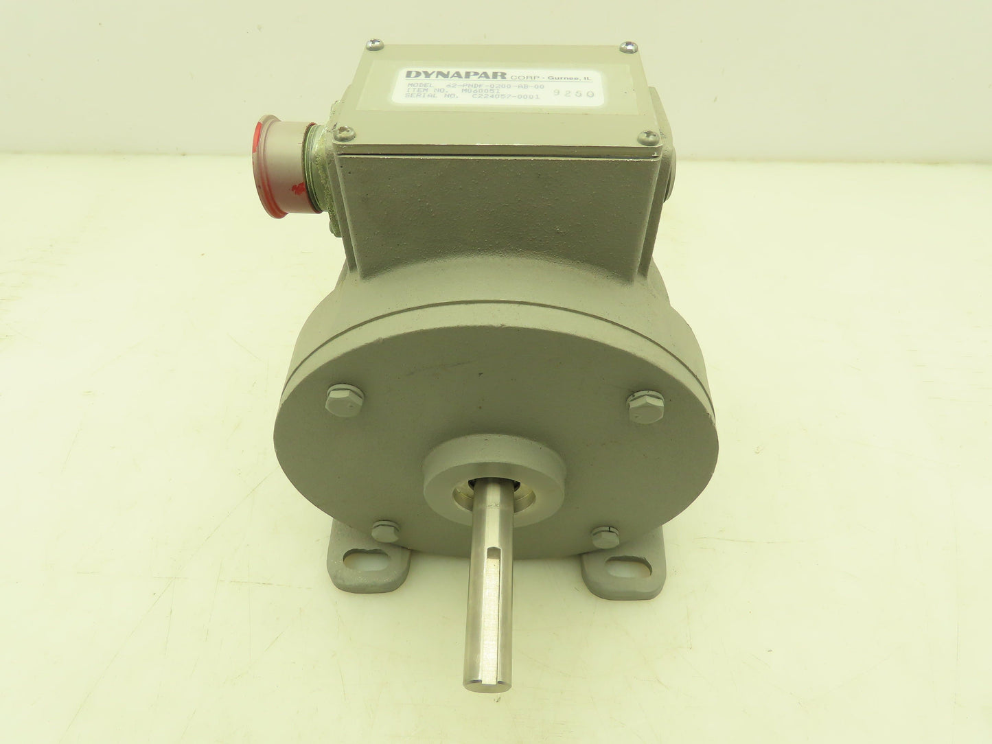 Dynapar 62-PNDF-0200-AB-00 Rotopulser Rotary Incremental Encoder 5/8 Dual Output