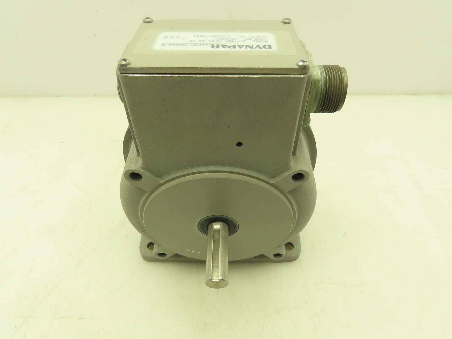 Dynapar 62-PNDF-0200-AB-00 Rotopulser Rotary Incremental Encoder 5/8 Dual Output