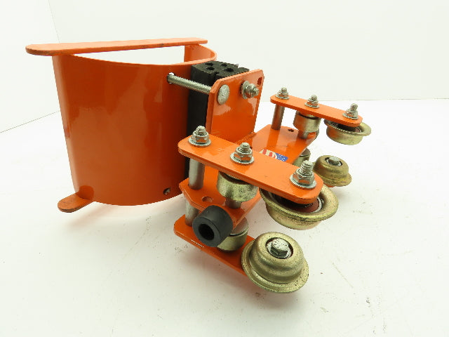 Gleason Reel I-Beam Cable Festoon 2-1/4" Rail Trolley