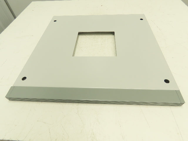 Hoffman X-PT66 Pagoda Top Steel Enclosure Exhaust Fan Vent 600x600mm Gray