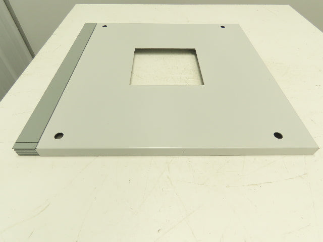Hoffman X-PT66 Pagoda Top Steel Enclosure Exhaust Fan Vent 600x600mm Gray