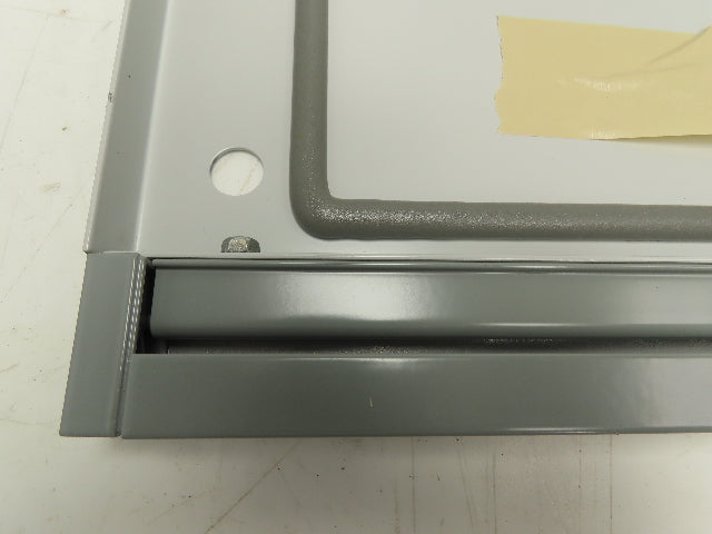 Hoffman X-PT66 Pagoda Top Steel Enclosure Exhaust Fan Vent 600x600mm Gray