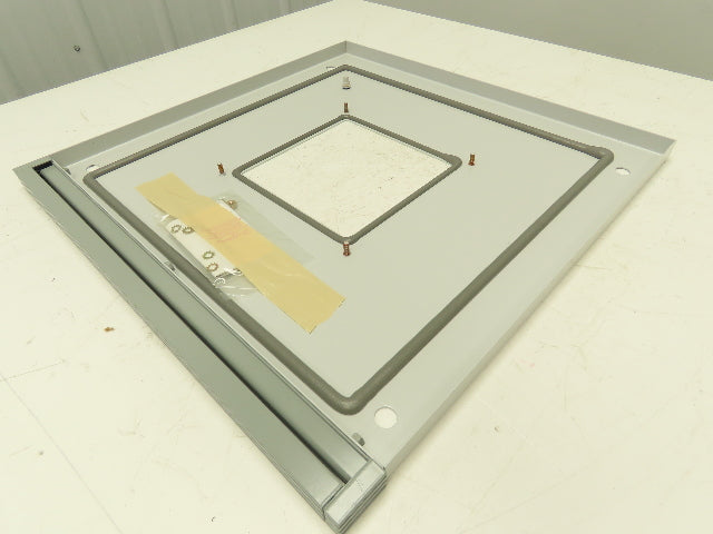 Hoffman X-PT66 Pagoda Top Steel Enclosure Exhaust Fan Vent 600x600mm Gray