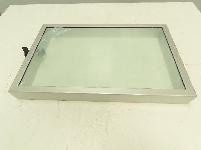 Rittal FT2760 Enclosure Plexiglass Hinged Access Viewing Window 14.75x23.5" Gray