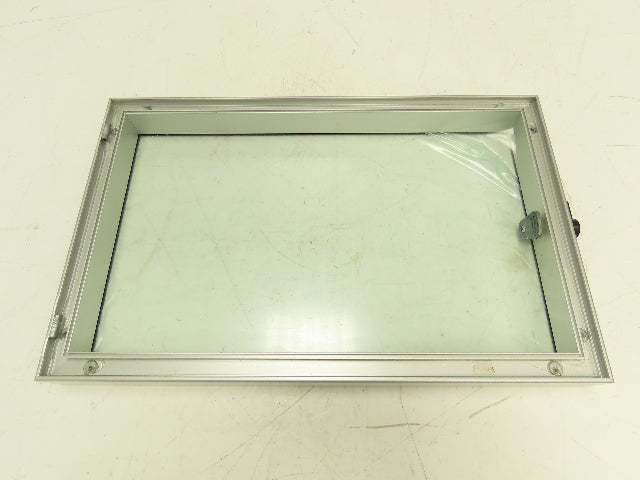 Rittal FT2760 Enclosure Plexiglass Hinged Access Viewing Window 14.75x23.5" Gray