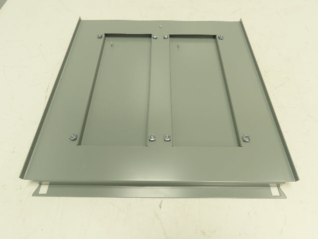 Hoffman X-GP66F Electrical Enclosure Fixed Steel Gland Plate 20x20" Type 12 Gray