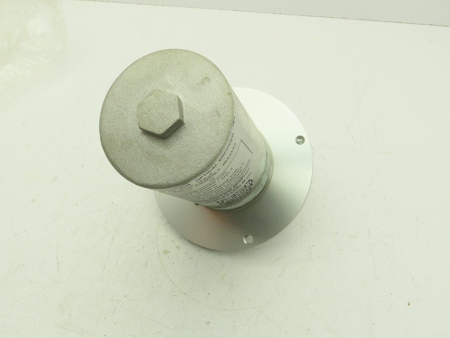 Datametrics EX-DM-2000-5LD-C Optical Encoder NEMA 4 Enclosure Lucas Ledex