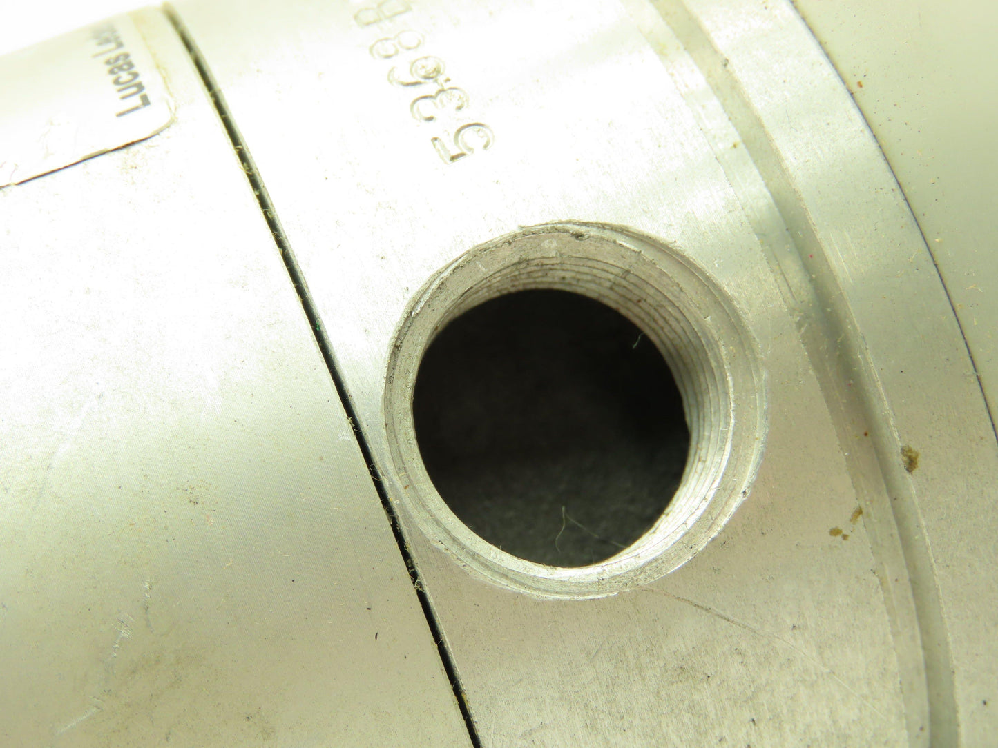 Datametrics EX-DM-2000-5LD-C Optical Encoder NEMA 4 Enclosure Lucas Ledex