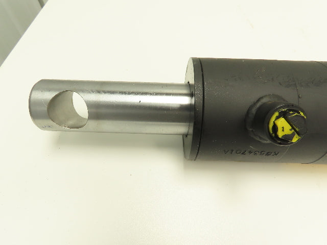 Parker Roundline Hydraulic Cylinder 3.25" Bore 22'" Stroke 3000 PSI Eye Mount