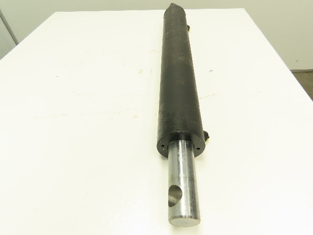 Parker Roundline Hydraulic Cylinder 3.25" Bore 22'" Stroke 3000 PSI Eye Mount