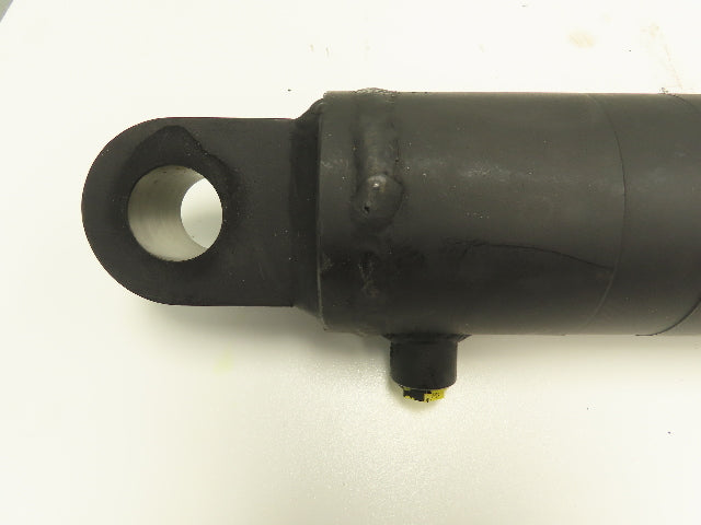 Parker Roundline Hydraulic Cylinder 3.25" Bore 22'" Stroke 3000 PSI Eye Mount