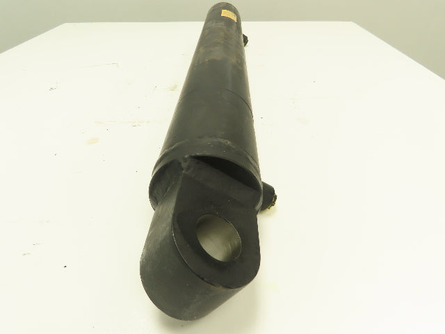 Parker Roundline Hydraulic Cylinder 3.25" Bore 22'" Stroke 3000 PSI Eye Mount
