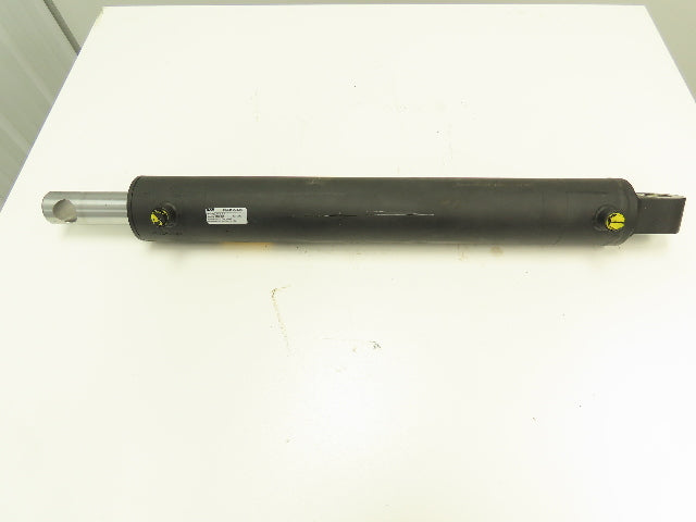 Parker Roundline Hydraulic Cylinder 3.25" Bore 22'" Stroke 3000 PSI Eye Mount
