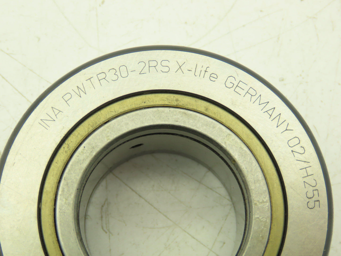 INA PWTR30-2RS Yoke Track Crowned Roller Bearing Cam Follower 30x62x28mm