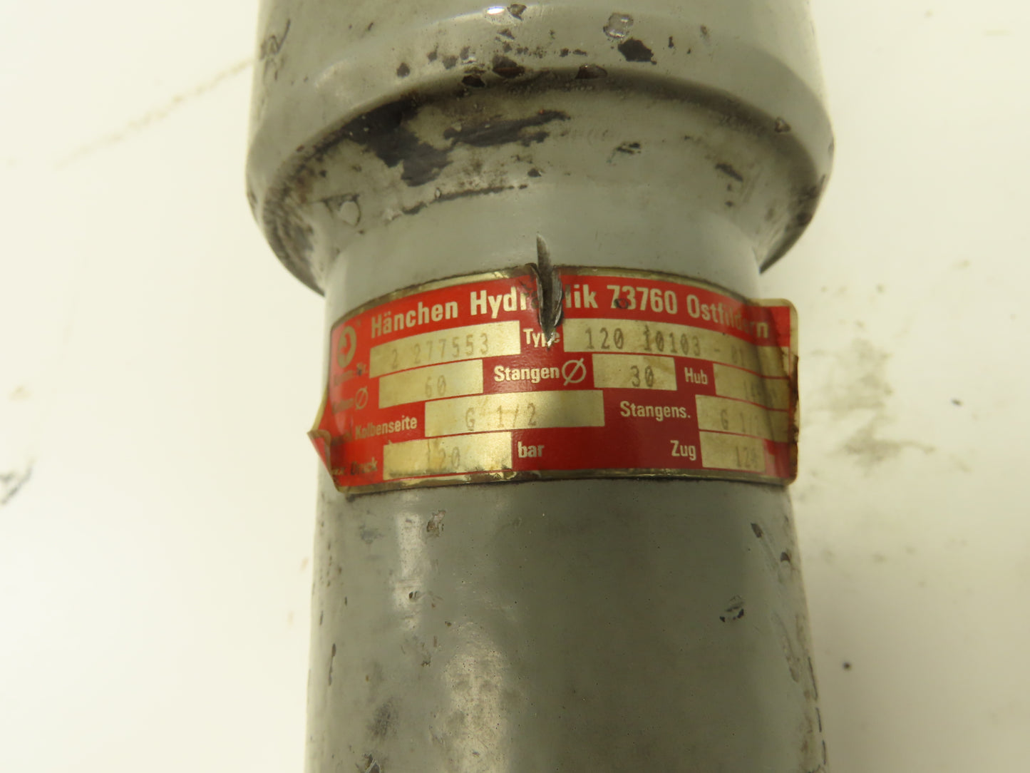 Hanchen 120 10103-01 Hydraulic Cylinder 60mm Bore 145mm Stroke Flange Mount