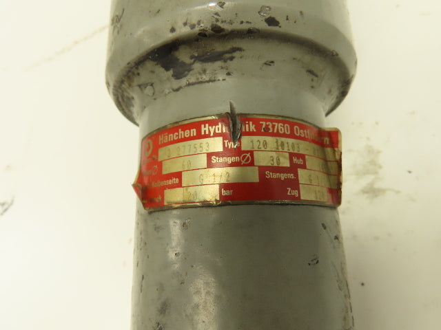 Hanchen 120 10103-01 Hydraulic Cylinder 60mm Bore 145mm Stroke Flange Mount