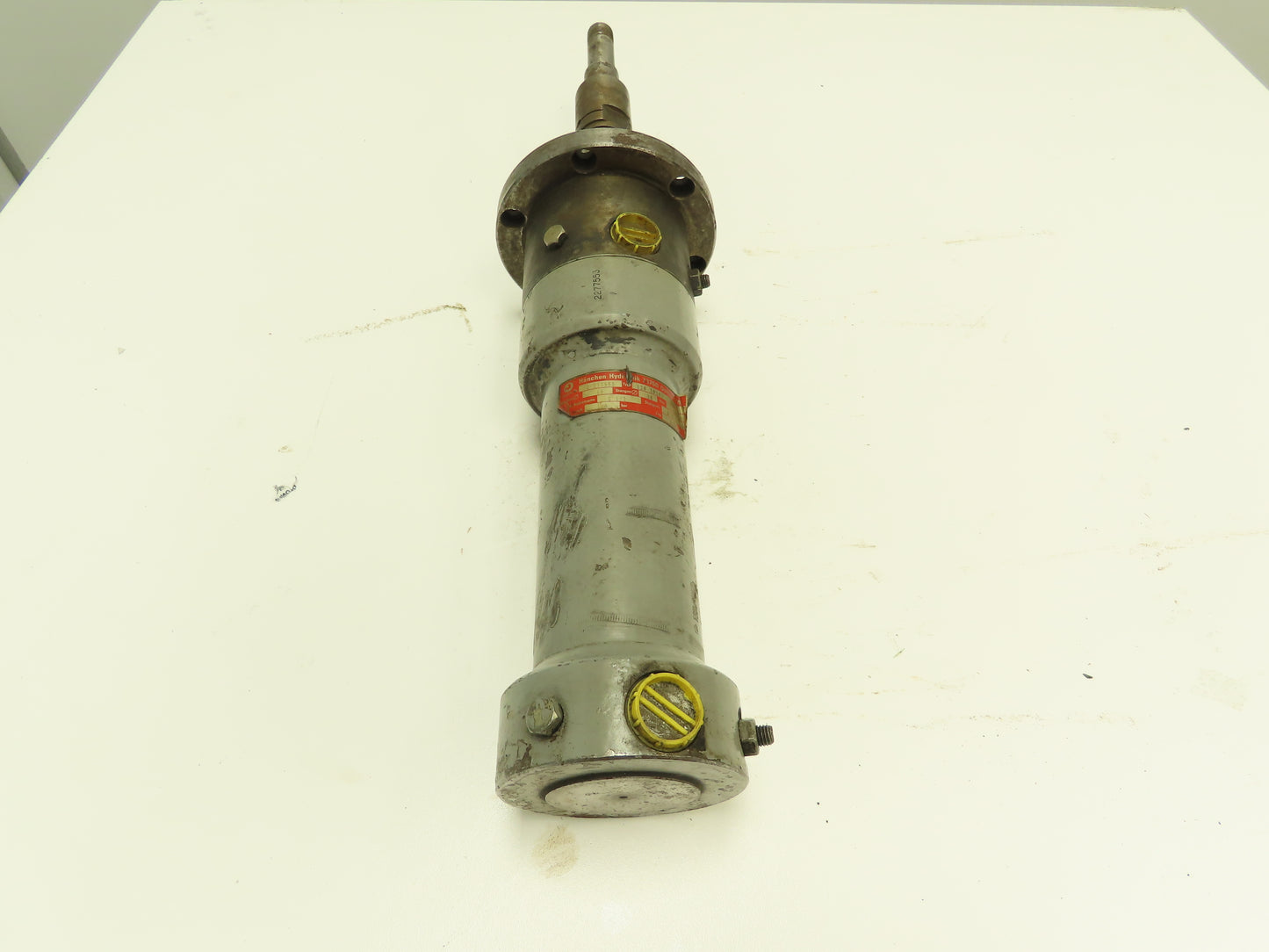 Hanchen 120 10103-01 Hydraulic Cylinder 60mm Bore 145mm Stroke Flange Mount