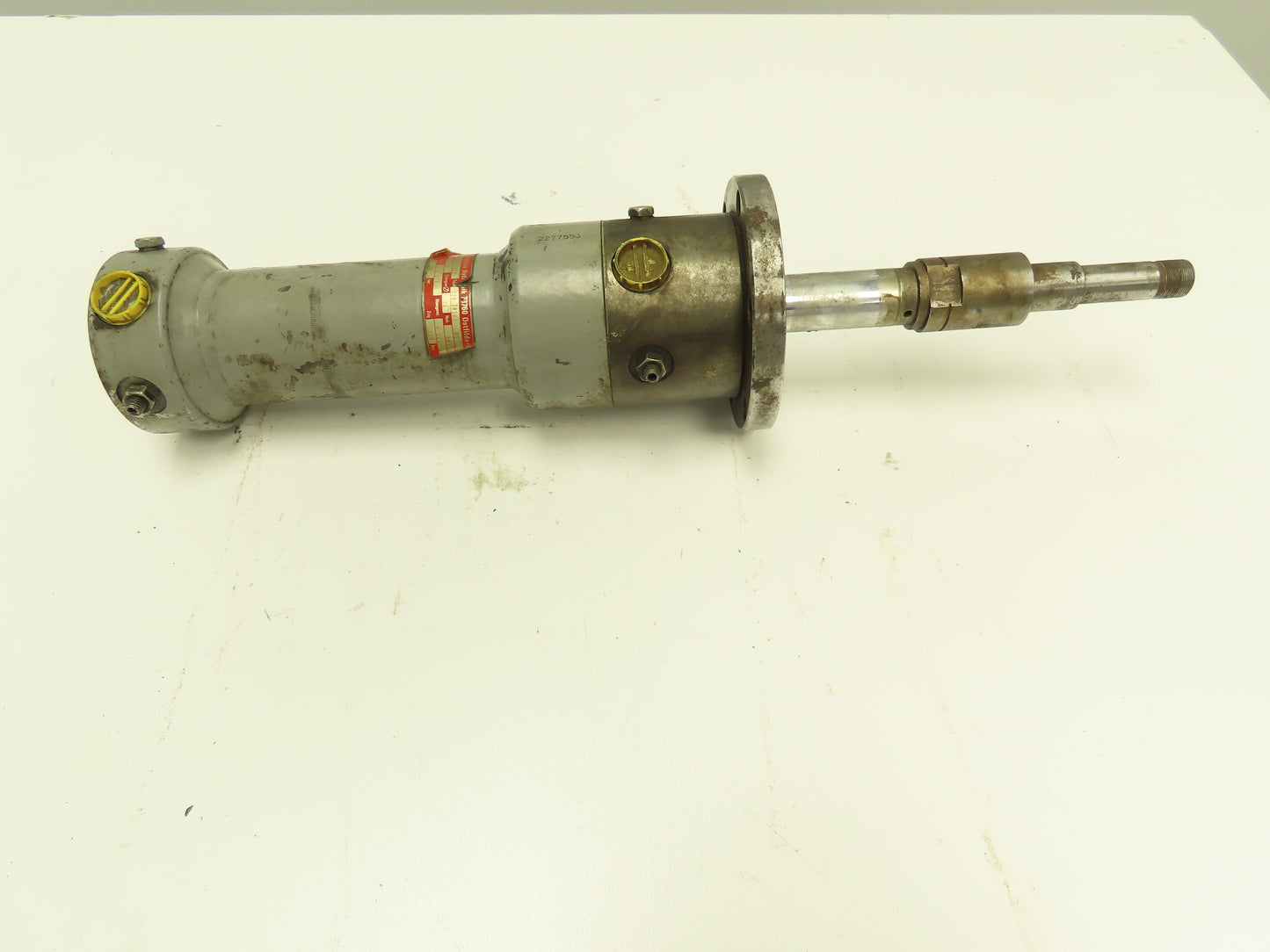 Hanchen 120 10103-01 Hydraulic Cylinder 60mm Bore 145mm Stroke Flange Mount
