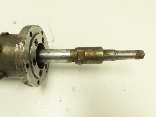 Hanchen 120 10103-01 Hydraulic Cylinder 60mm Bore 145mm Stroke Flange Mount