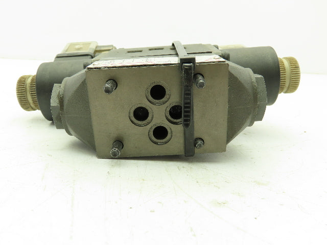 Atos DHU-0710/18 Hydraulic Directional Control Solenoid Valve 4/3-Pos 110VDC