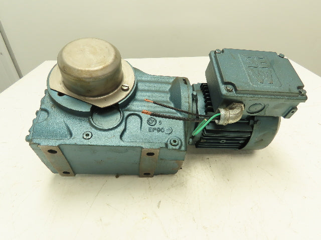 SEW Eurodrive KT57TDT71D6 Helical Gearmotor .33Hp 1130 RPM 460V 3PH 145:1 Ratio
