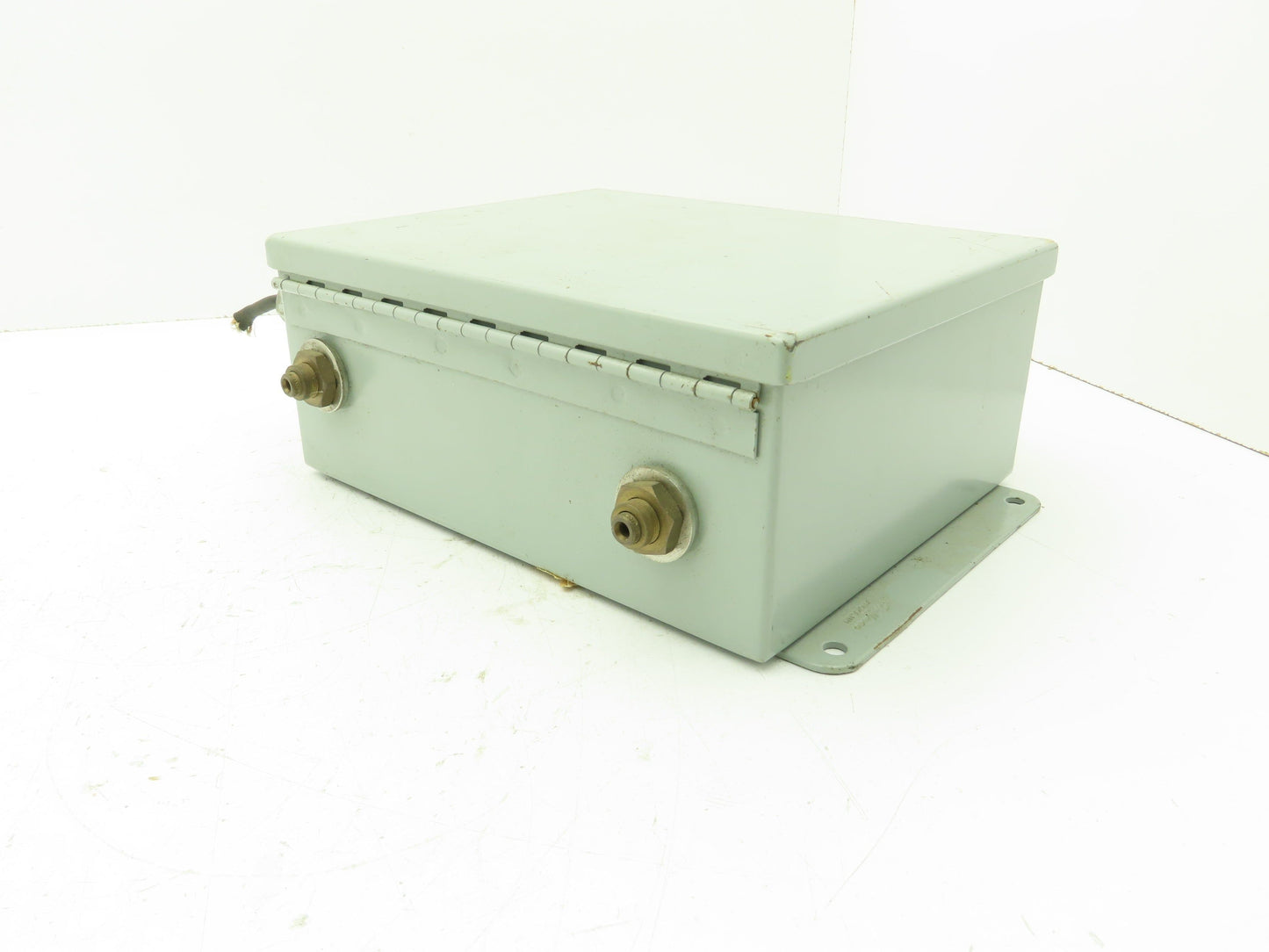 Air Line Regulator 3-Way Solenoid Valve Control Station Enclosure 220V