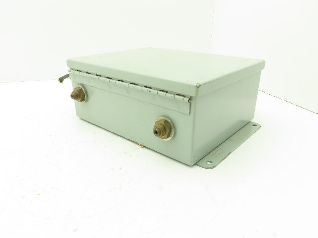 Air Line Regulator 3-Way Solenoid Valve Control Station Enclosure 220V