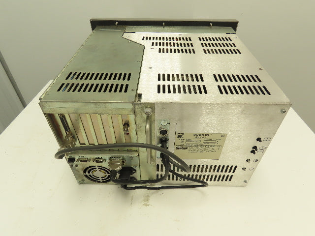 Xycom 9450 PC/AT Computer Operator Interface HMI Screen Monitor Keypad Control