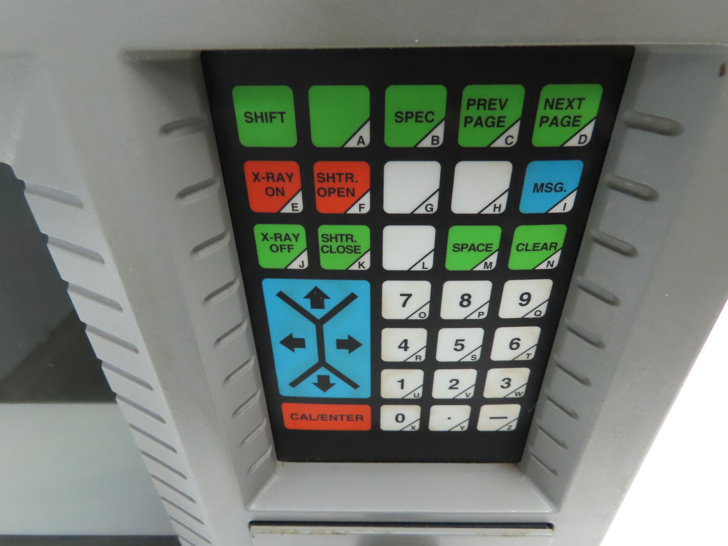 Xycom 9450 PC/AT Computer Operator Interface HMI Screen Monitor Keypad Control