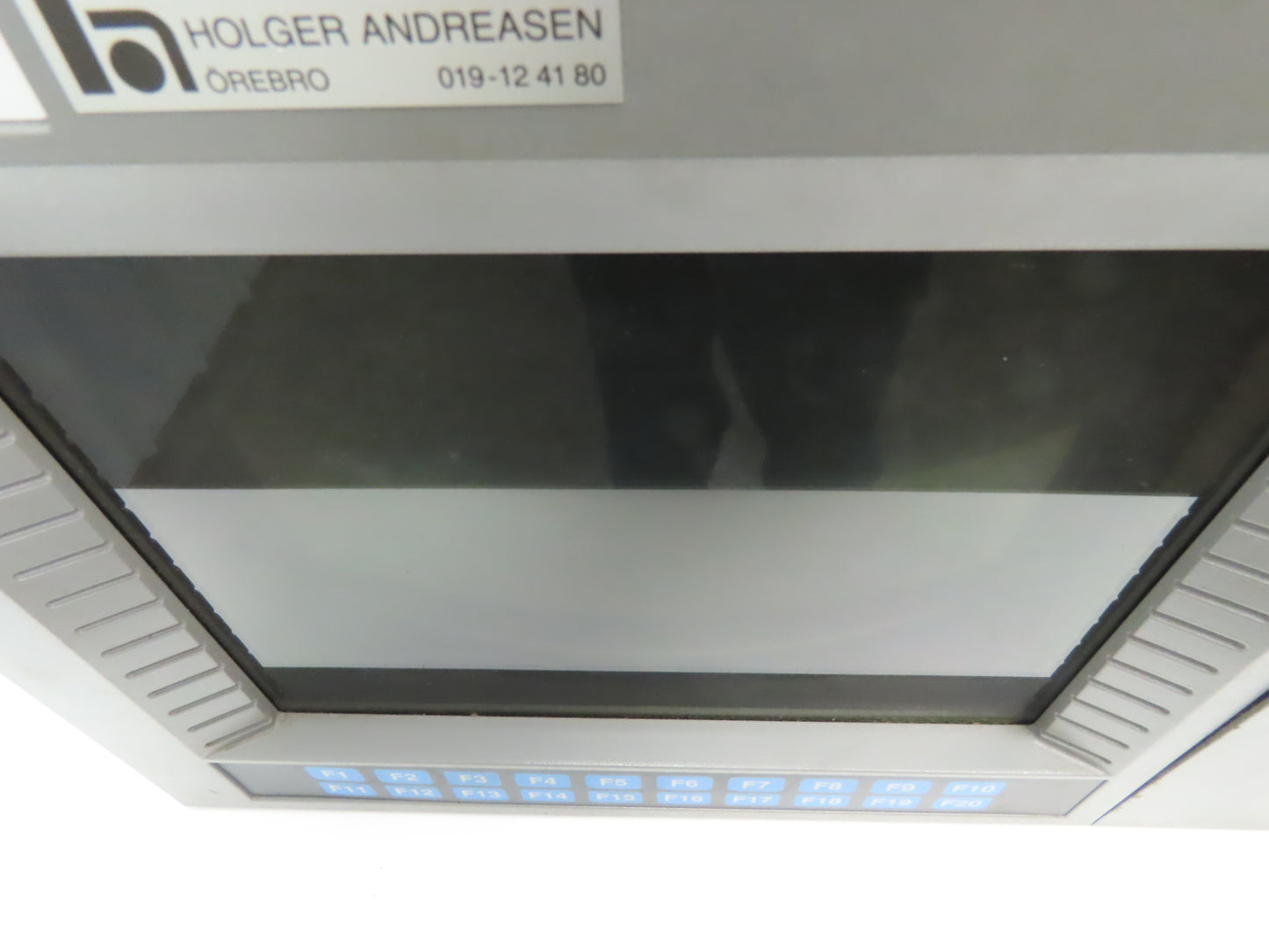 Xycom 9450 PC/AT Computer Operator Interface HMI Screen Monitor Keypad Control
