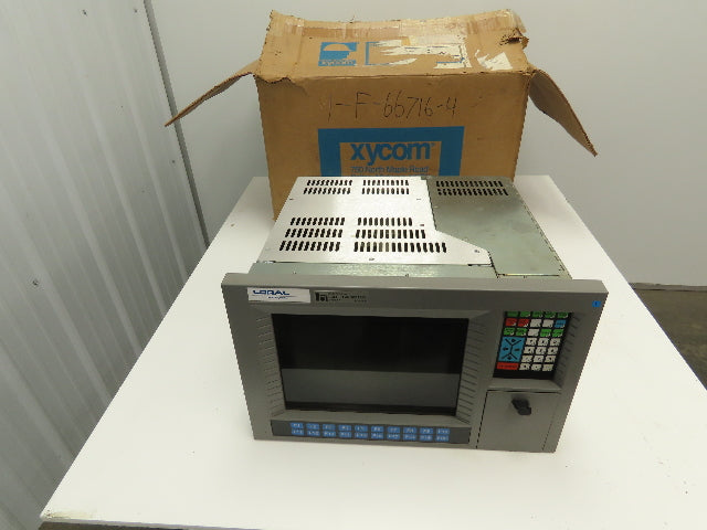 Xycom 9450 PC/AT Computer Operator Interface HMI Screen Monitor Keypad Control