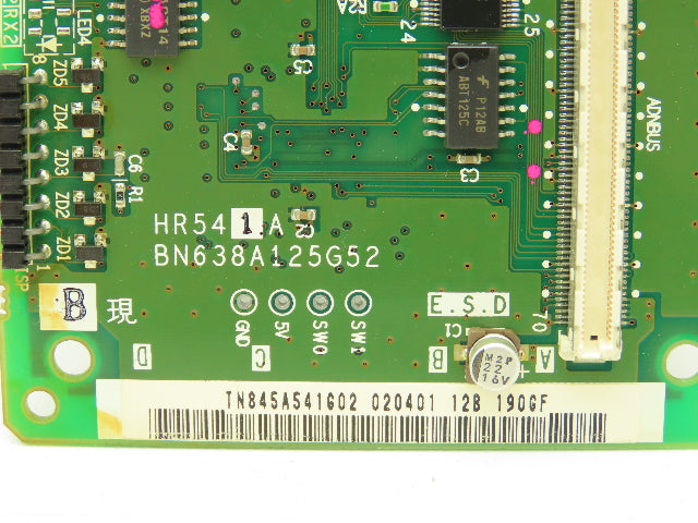 Mitsubishi Electric HR541 Numerical Control Circuit Board
