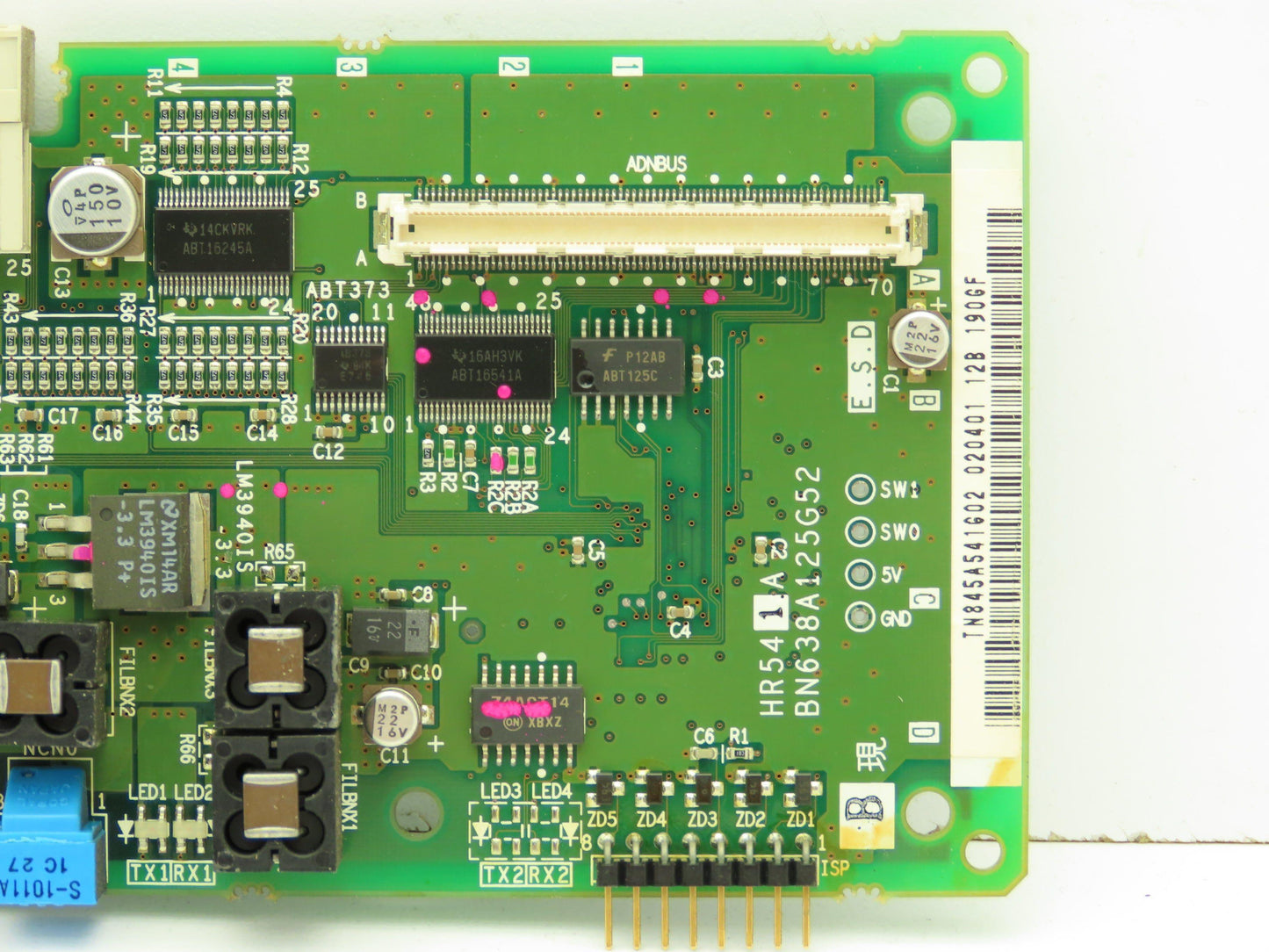 Mitsubishi Electric HR541 Numerical Control Circuit Board