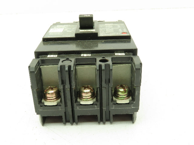 Fuji Electric BU3EDG75 Auto Breaker BU Series 75A 240V 3 Pole Ph