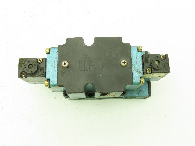 MAC 6521B-211-PM-111DA Pneumatic Double Solenoid Valve 4/2-Pos 120V w/Sub-Base