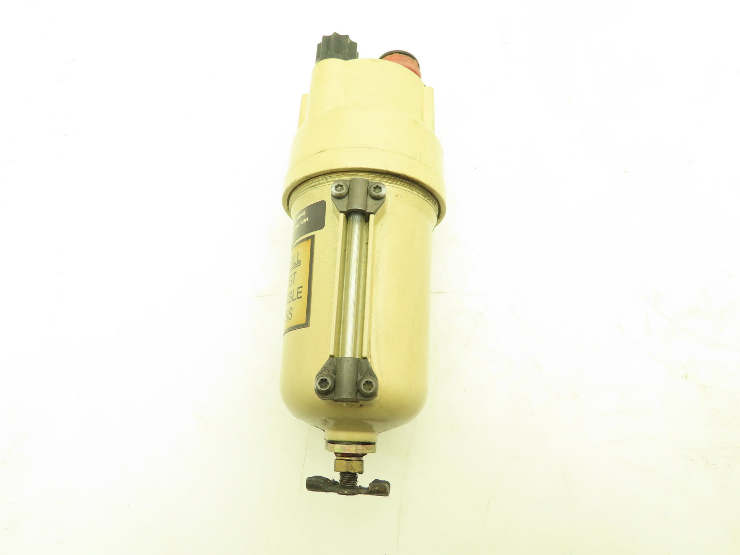 Norgren L12-200-MPDA Pneumatic Inline Micro-Fog Air Lubricator 1/4" Lot of 2