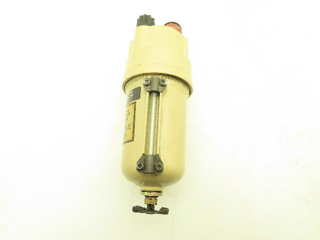 Norgren L12-200-MPDA Pneumatic Inline Micro-Fog Air Lubricator 1/4" Lot of 2