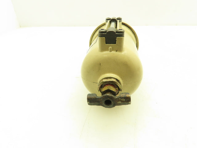 Norgren L12-200-MPDA Pneumatic Inline Micro-Fog Air Lubricator 1/4" Lot of 2