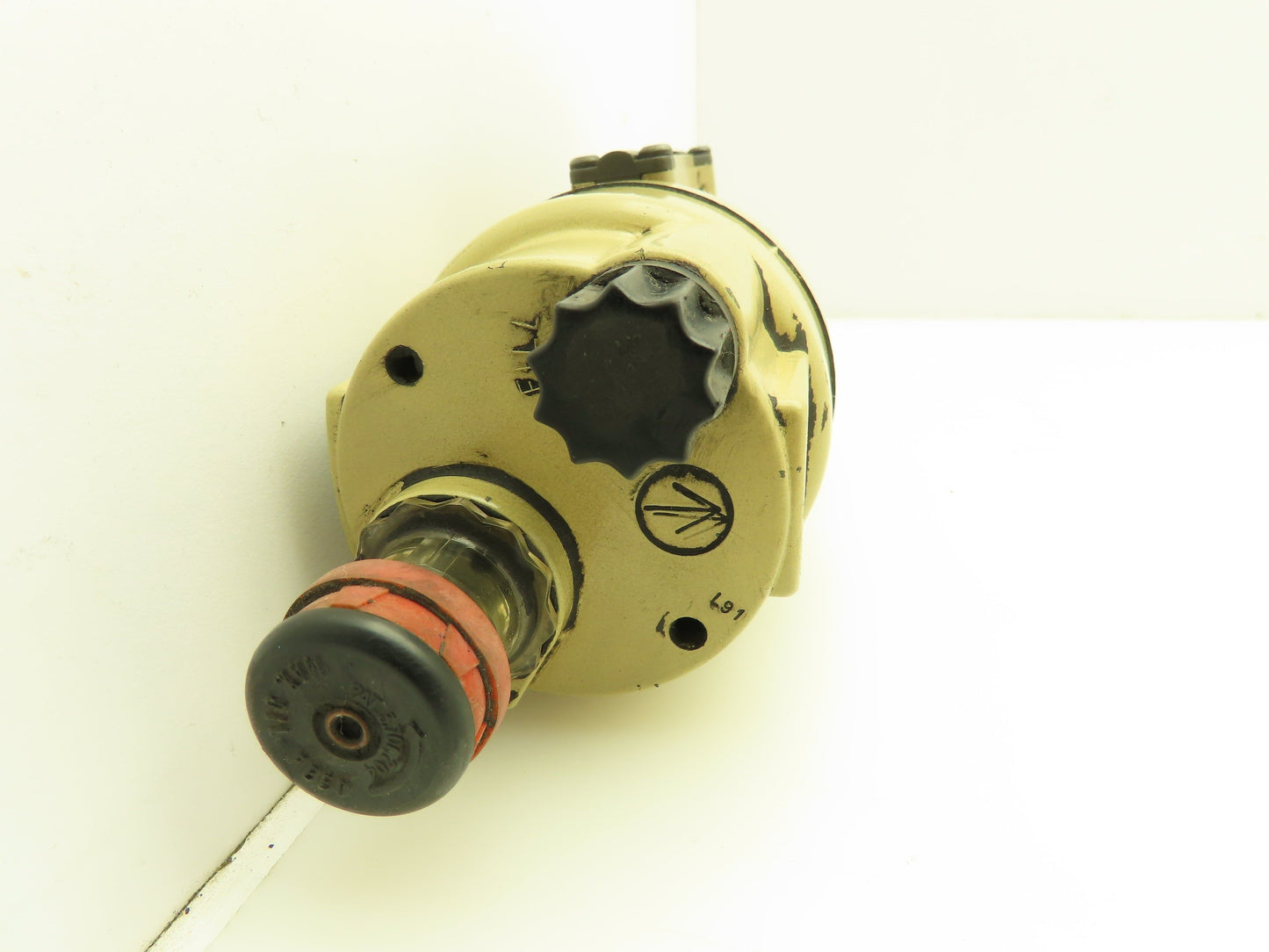 Norgren L12-200-MPDA Pneumatic Inline Micro-Fog Air Lubricator 1/4" Lot of 2