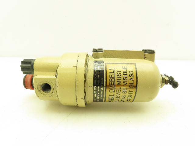 Norgren L12-200-MPDA Pneumatic Inline Micro-Fog Air Lubricator 1/4" Lot of 2