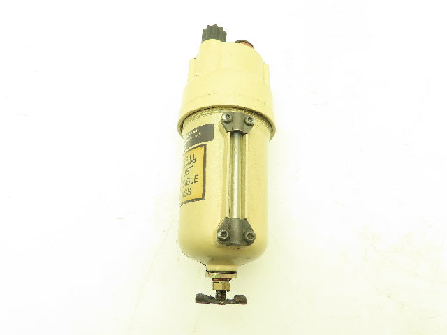 Norgren L12-200-MPDA Pneumatic Inline Micro-Fog Air Lubricator 1/4" Lot of 2