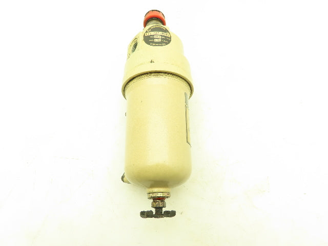 Norgren L12-200-MPDA Pneumatic Inline Micro-Fog Air Lubricator 1/4" Lot of 2